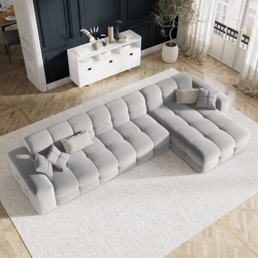 Monet Scratch Resistant Sectional Sofa