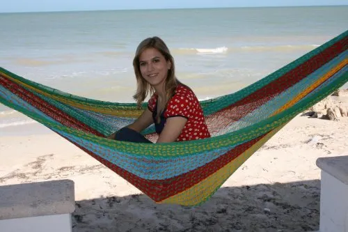 Multicolor Double Size Mayan Hammock - Hammocks Rada