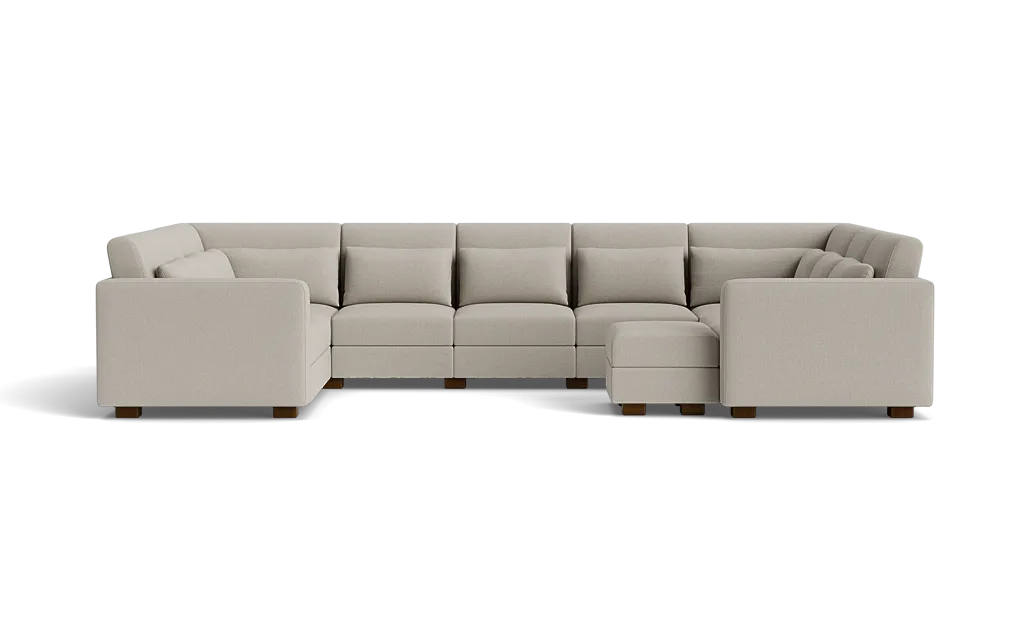 Neptune - Sectional - Latte