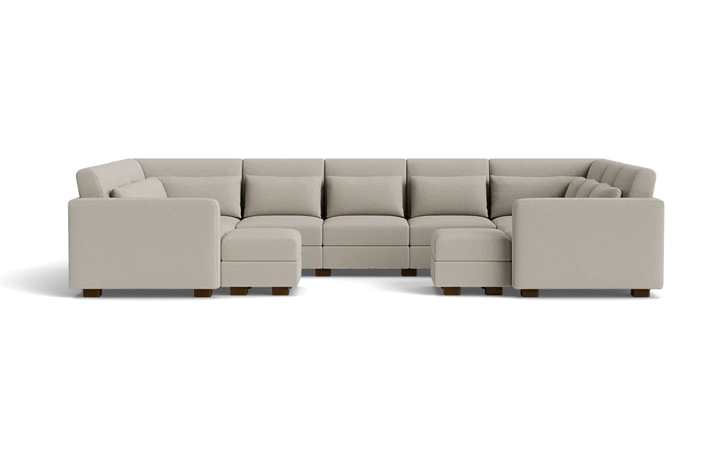 Neptune - Sectional - Latte