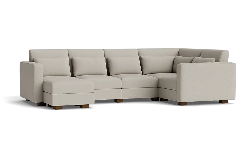 Neptune - Sectional - Latte