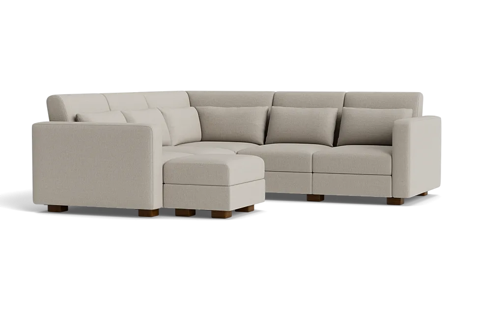 Neptune - Sectional - Latte