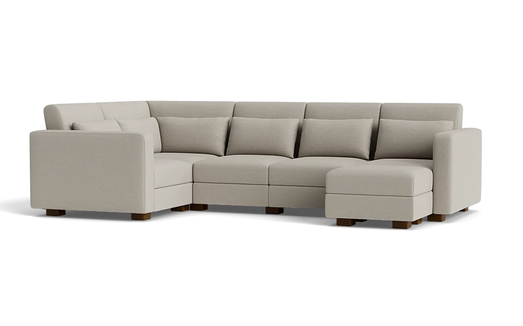 Neptune - Sectional - Latte