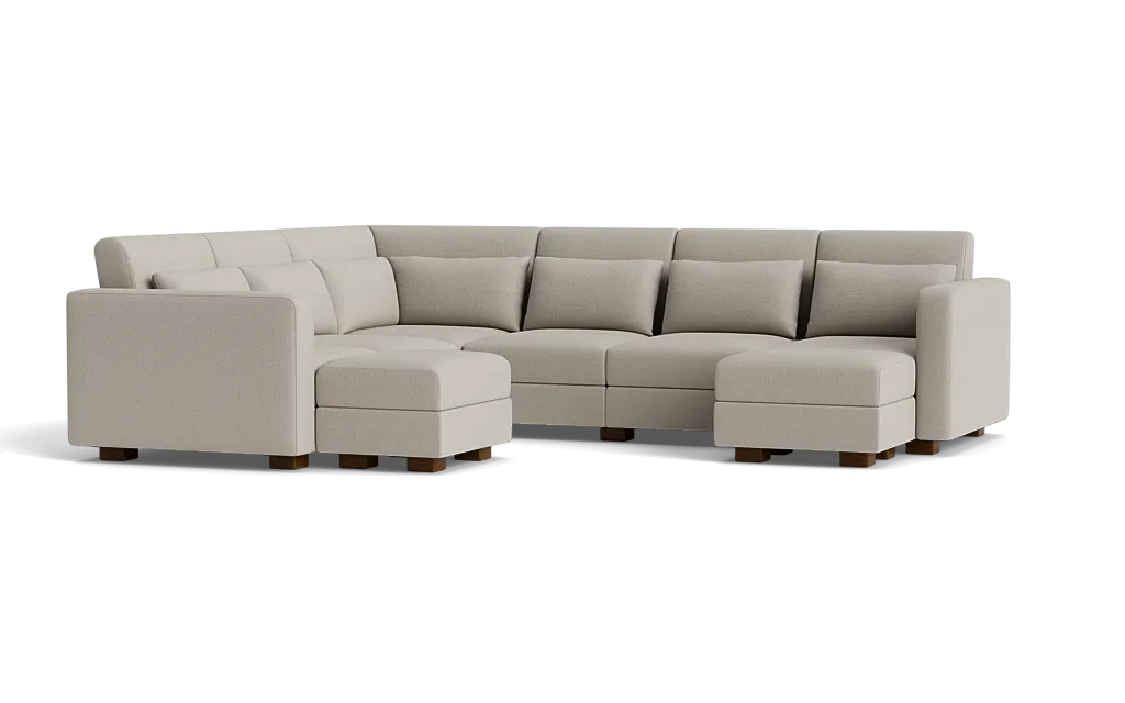 Neptune - Sectional - Latte