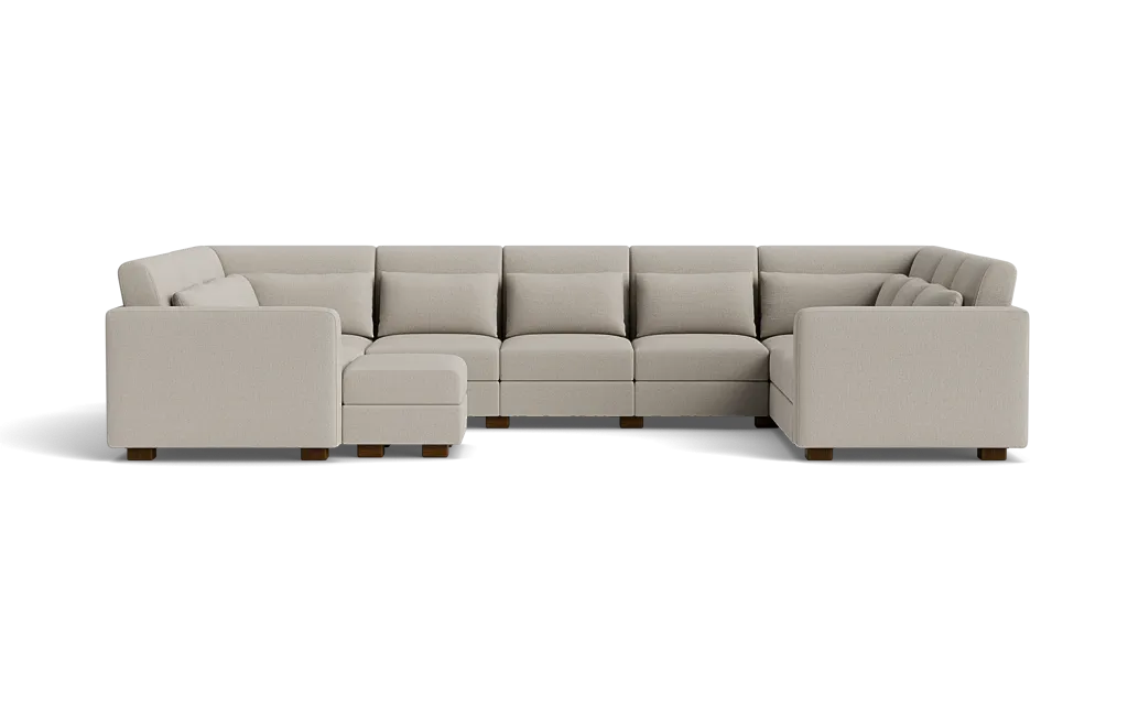 Neptune - Sectional - Latte