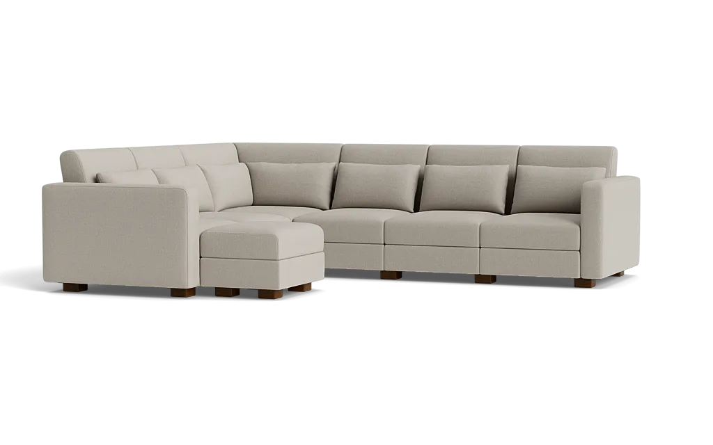 Neptune - Sectional - Latte