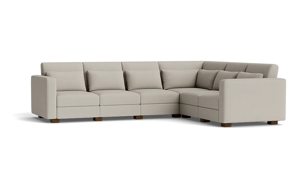 Neptune - Sectional - Latte