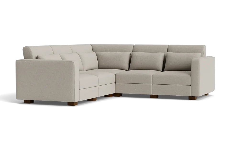 Neptune - Sectional - Latte