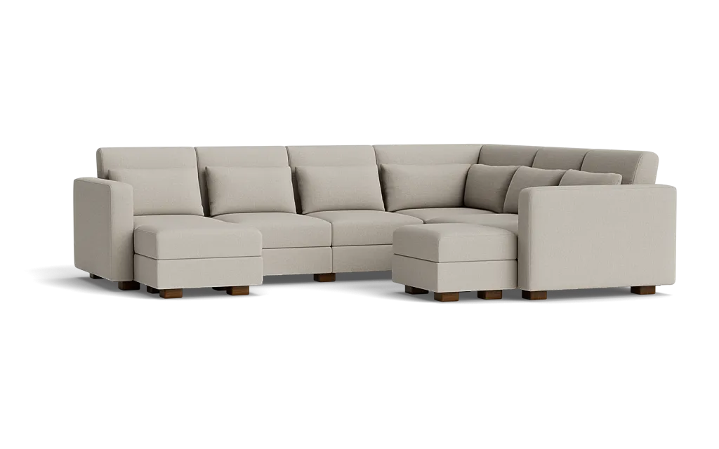 Neptune - Sectional - Latte