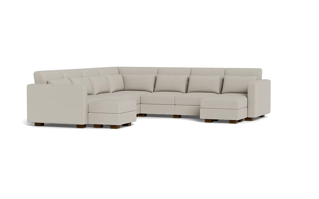 Neptune - Sectional - Latte