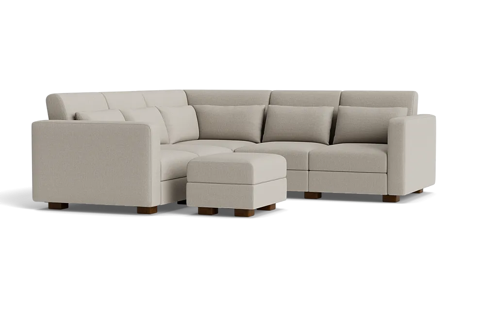 Neptune - Sectional - Latte