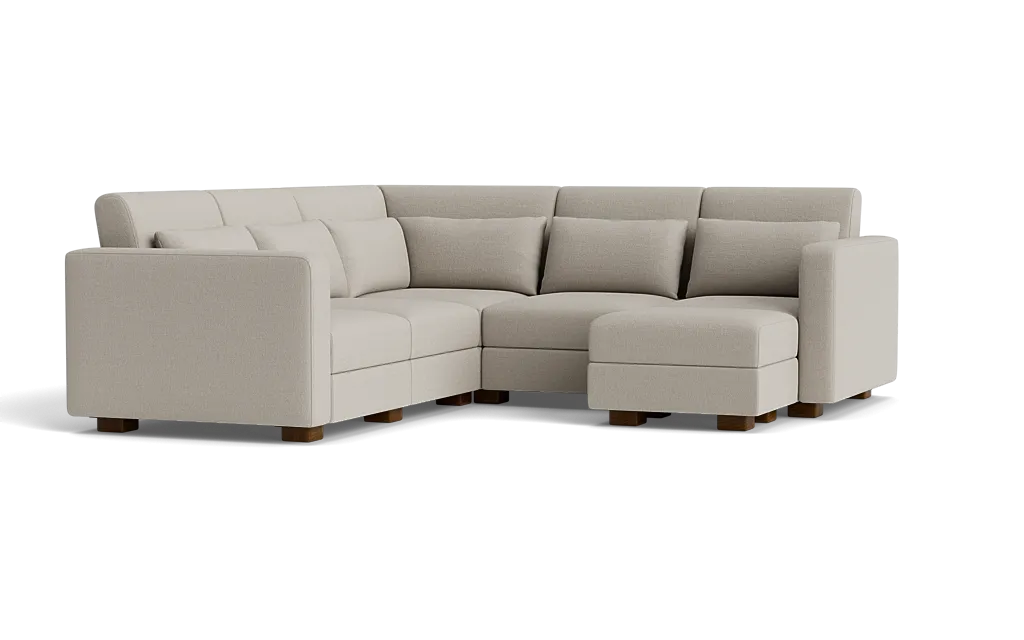 Neptune - Sectional - Latte