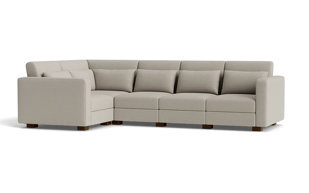 Neptune - Sectional - Latte