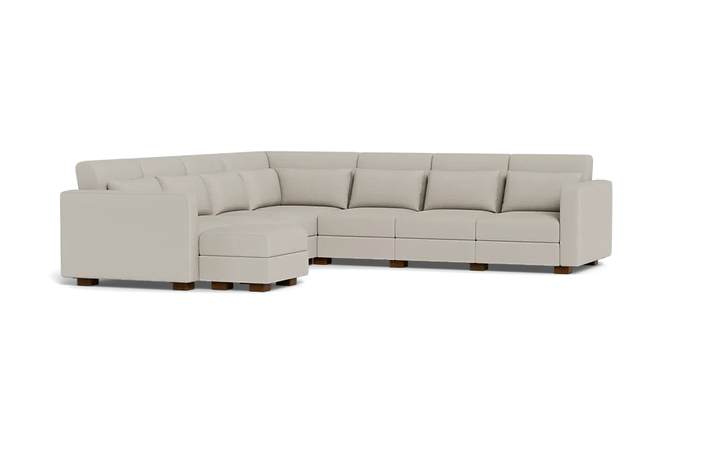 Neptune - Sectional - Latte