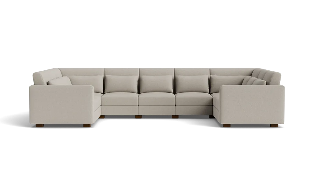 Neptune - Sectional - Latte