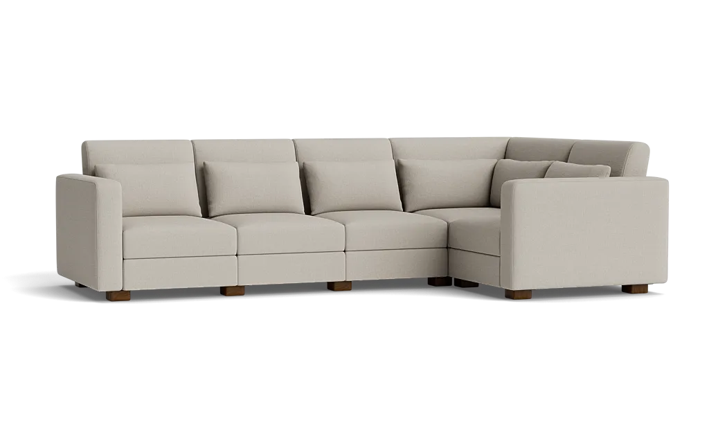 Neptune - Sectional - Latte