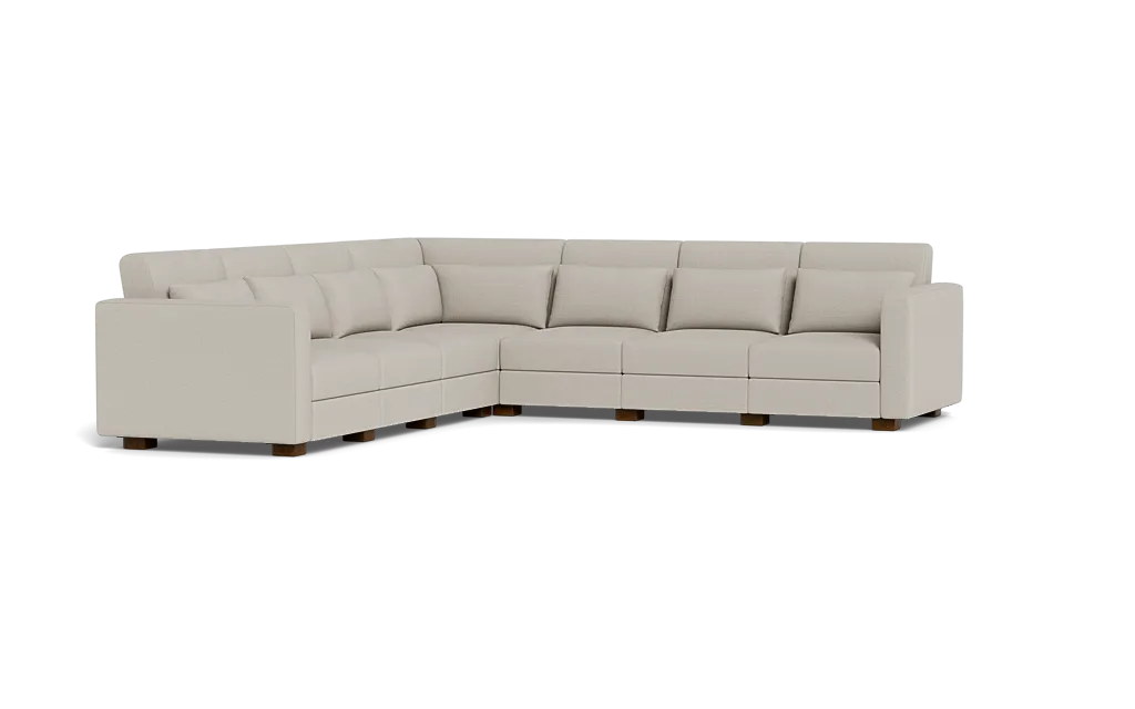 Neptune - Sectional - Latte