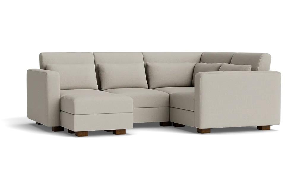 Neptune - Sectional - Latte