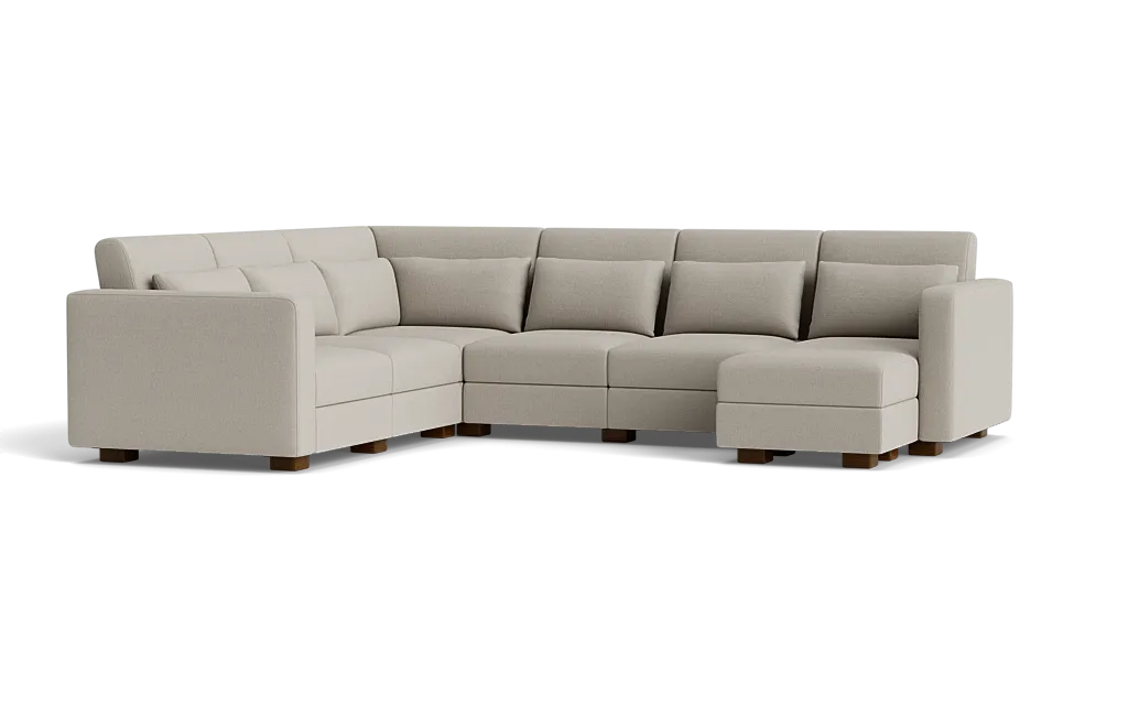 Neptune - Sectional - Latte