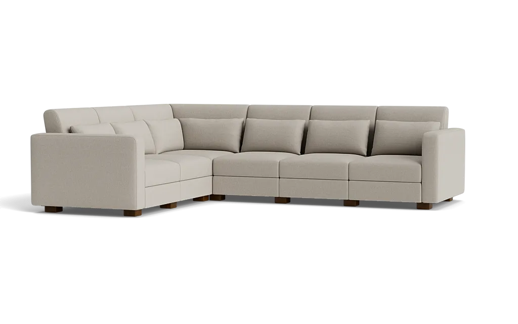 Neptune - Sectional - Latte