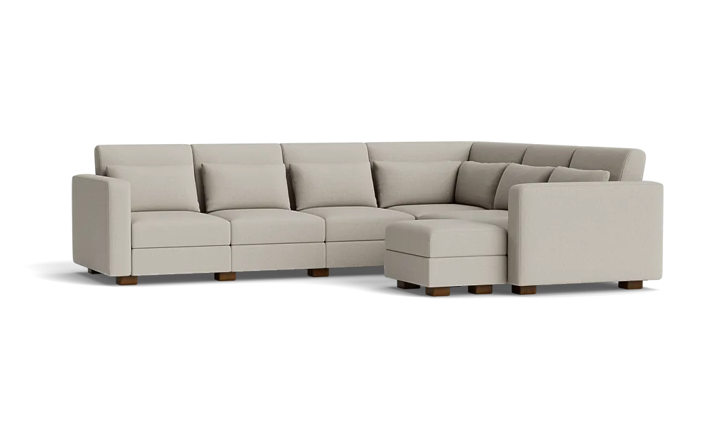 Neptune - Sectional - Latte