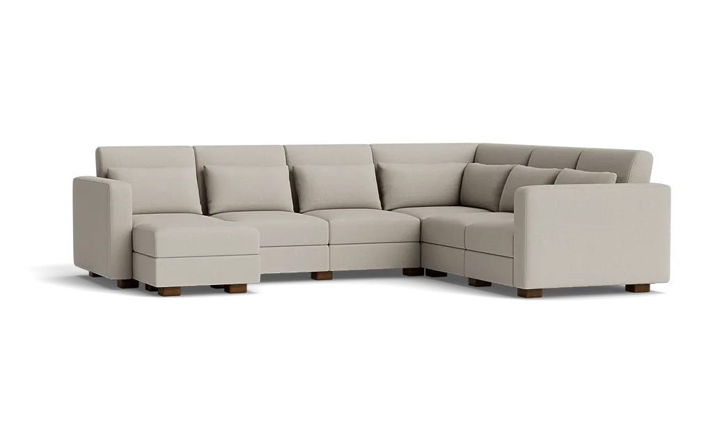 Neptune - Sectional - Latte