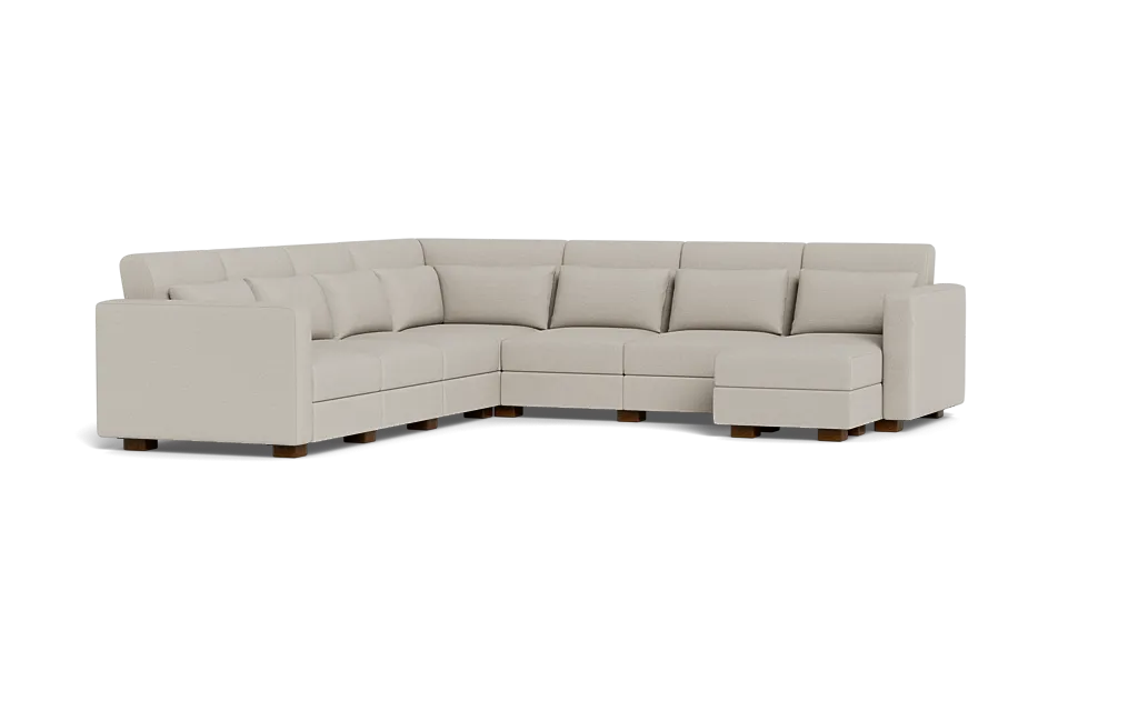 Neptune - Sectional - Latte