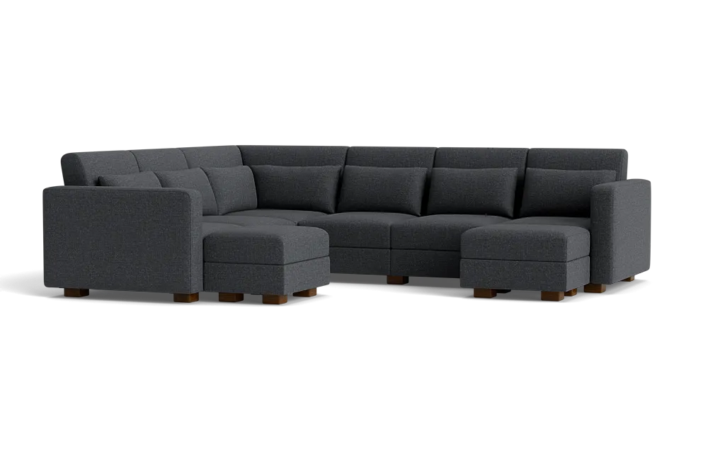 Neptune - Sectional - Slate