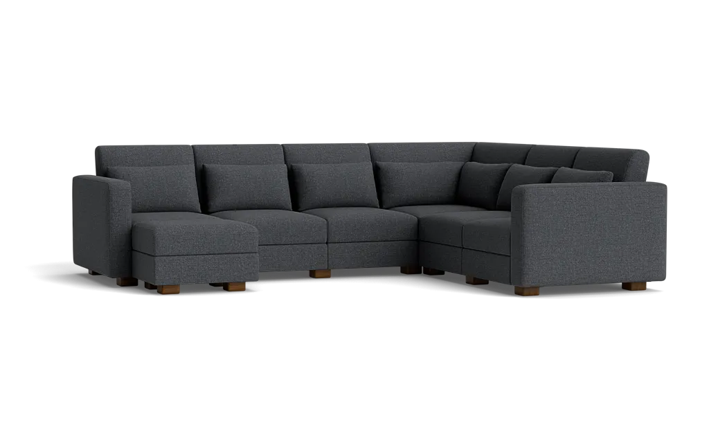 Neptune - Sectional - Slate