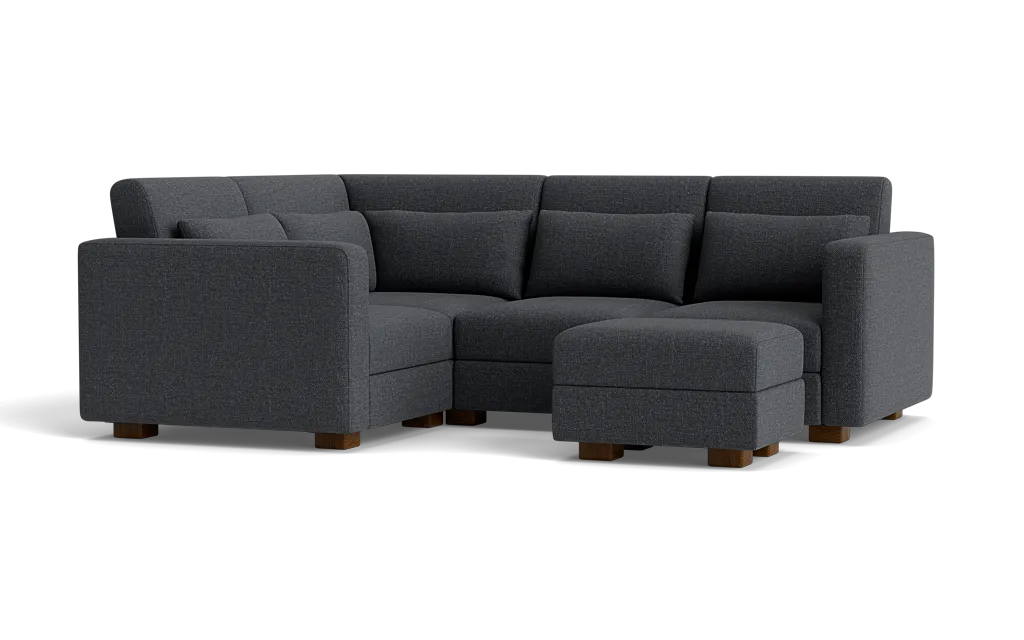 Neptune - Sectional - Slate