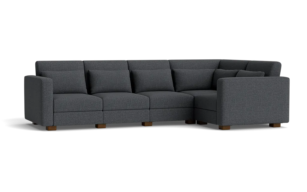 Neptune - Sectional - Slate