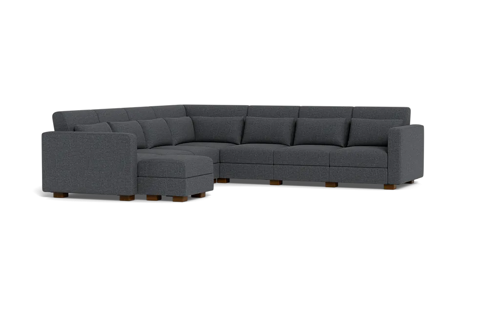 Neptune - Sectional - Slate