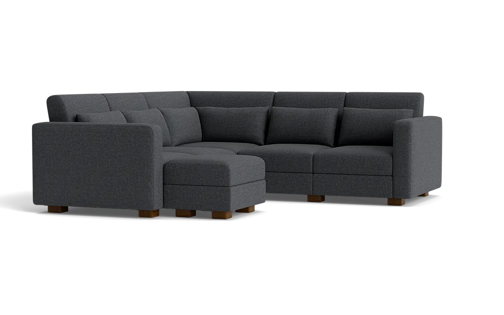 Neptune - Sectional - Slate