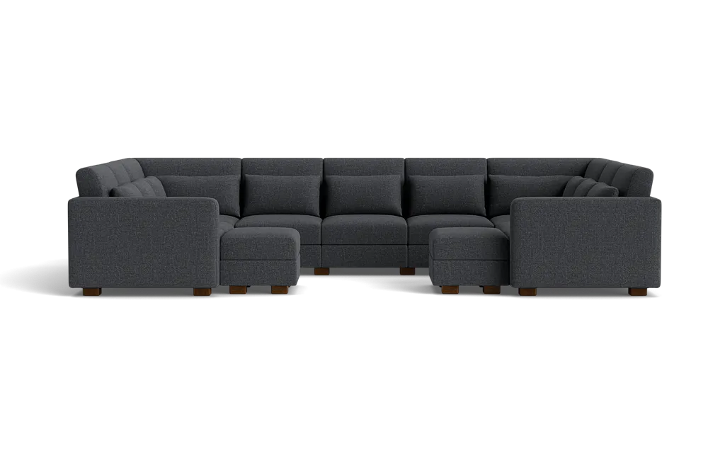 Neptune - Sectional - Slate