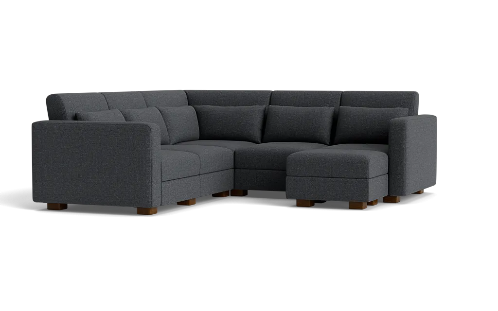 Neptune - Sectional - Slate