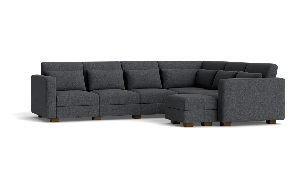 Neptune - Sectional - Slate