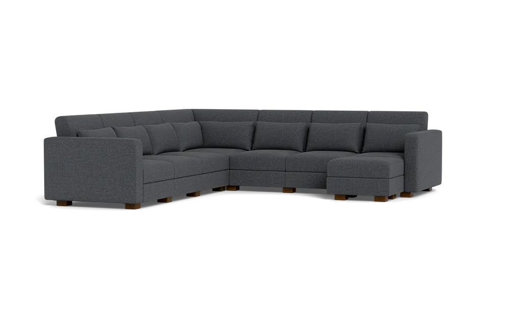 Neptune - Sectional - Slate