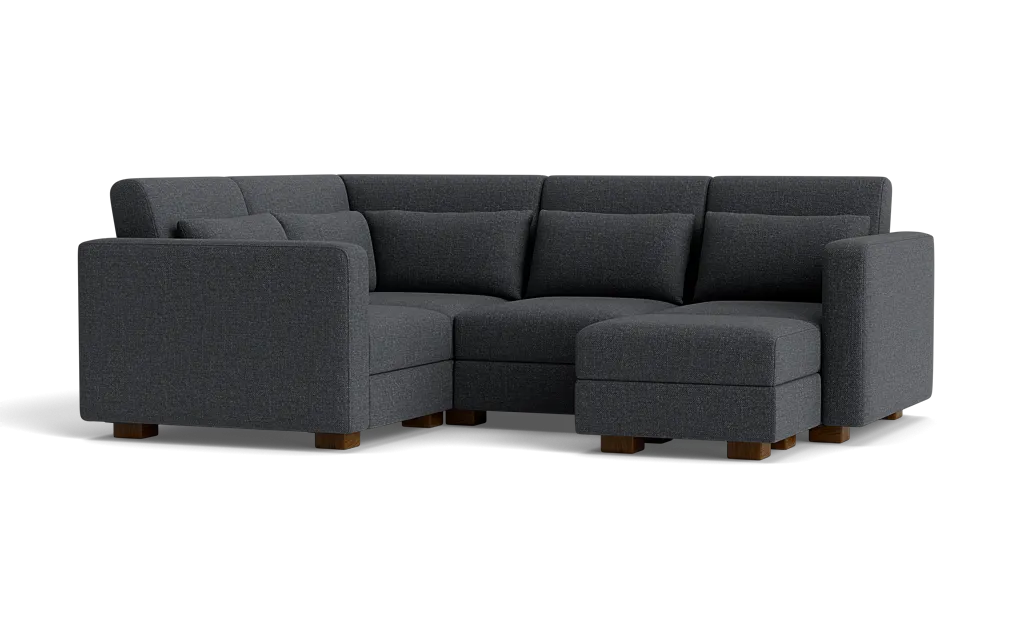 Neptune - Sectional - Slate