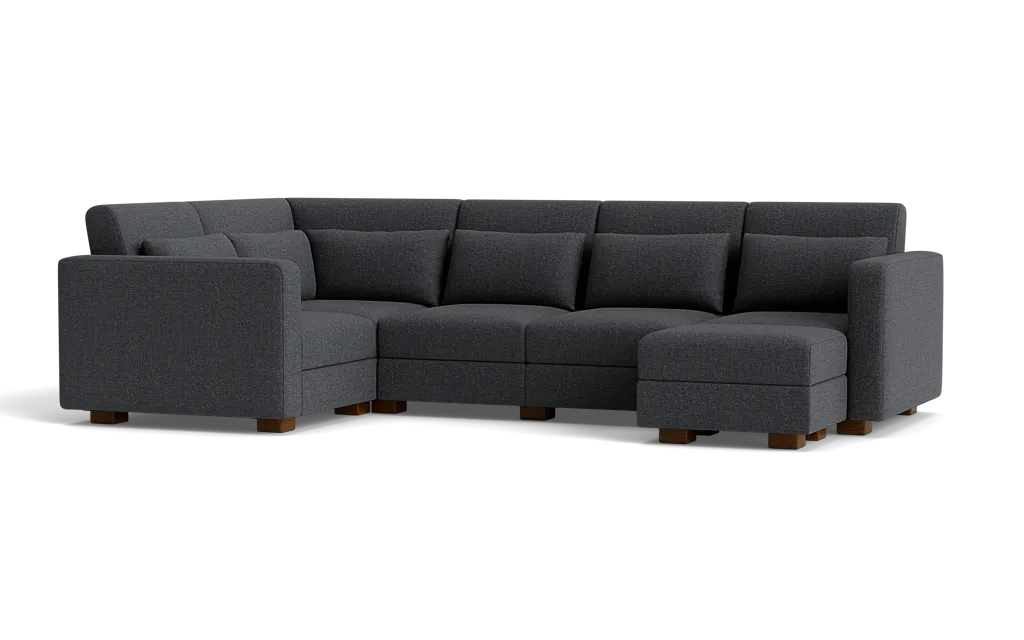 Neptune - Sectional - Slate