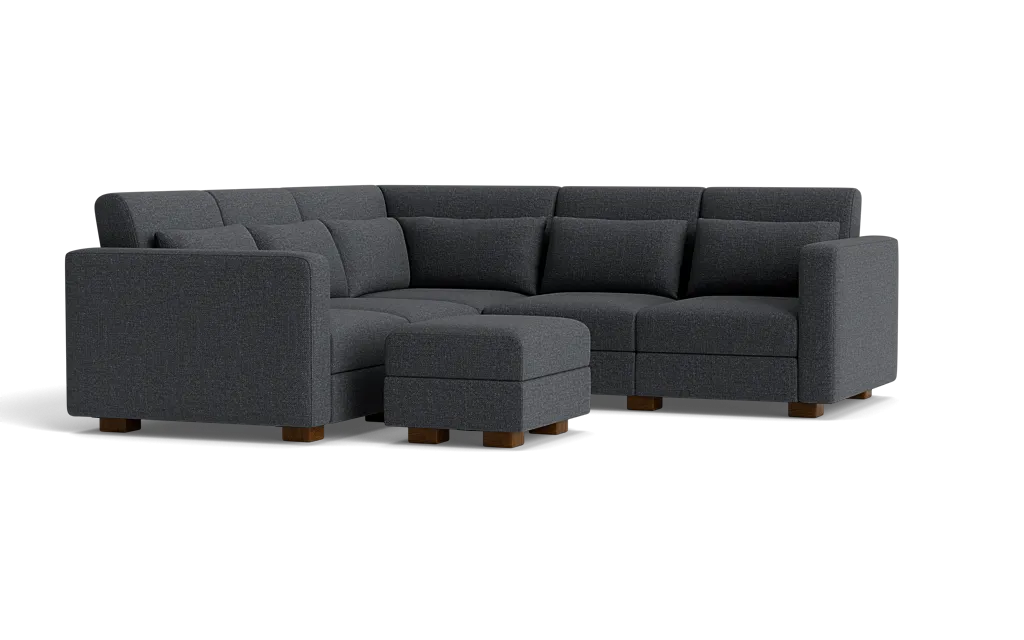 Neptune - Sectional - Slate