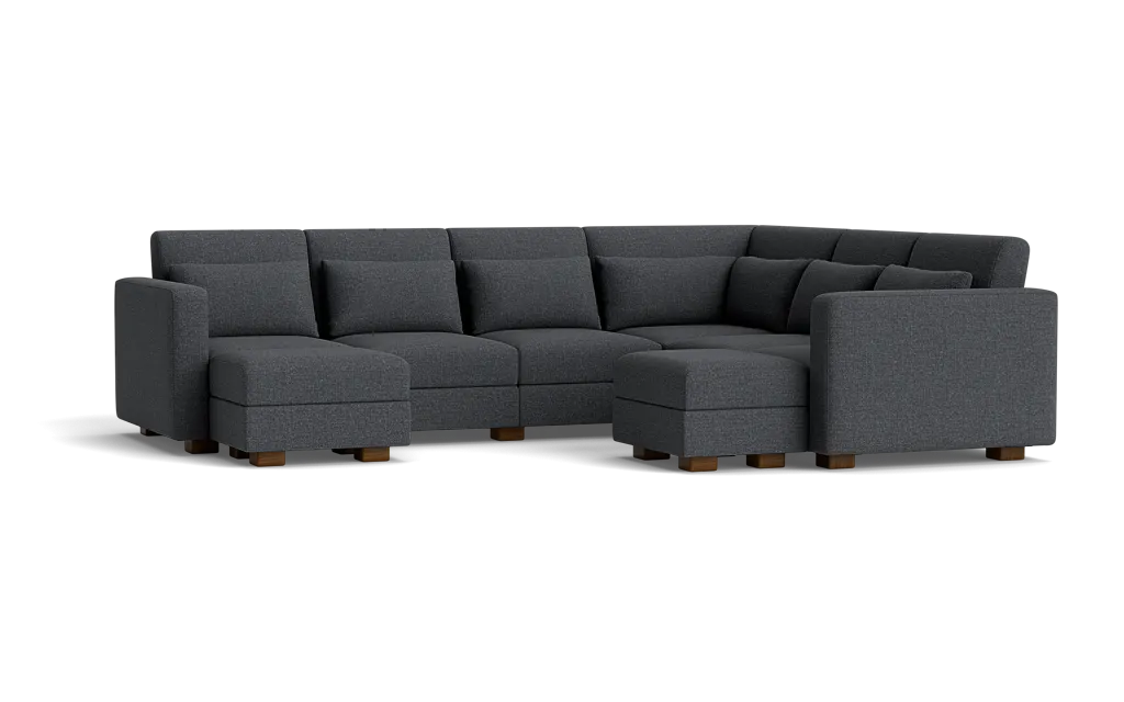 Neptune - Sectional - Slate