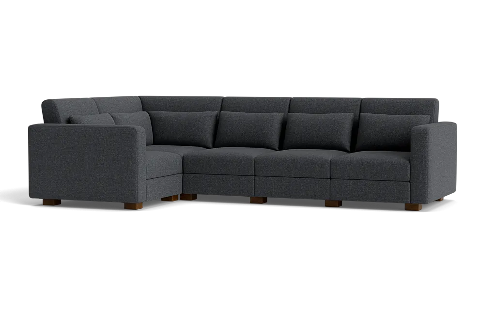 Neptune - Sectional - Slate