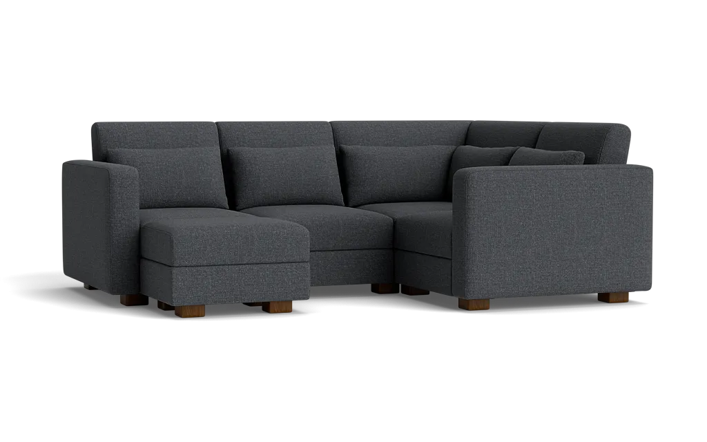 Neptune - Sectional - Slate