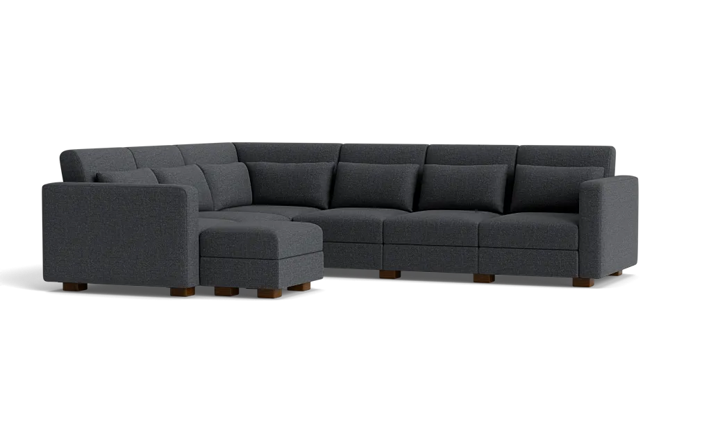 Neptune - Sectional - Slate