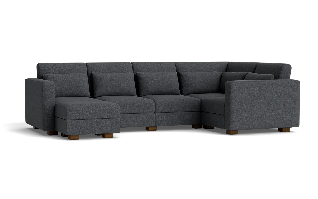 Neptune - Sectional - Slate