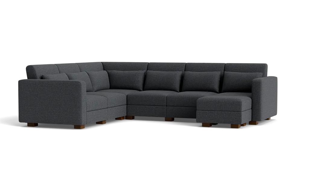 Neptune - Sectional - Slate