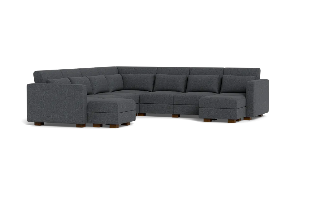 Neptune - Sectional - Slate