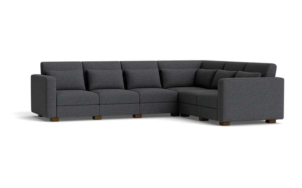 Neptune - Sectional - Slate