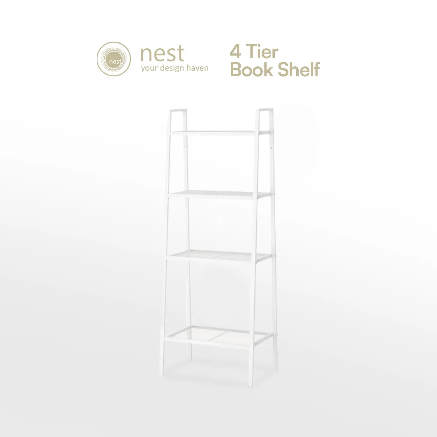 NEST DESIGN LAB Premium Book shelves 4 Layer