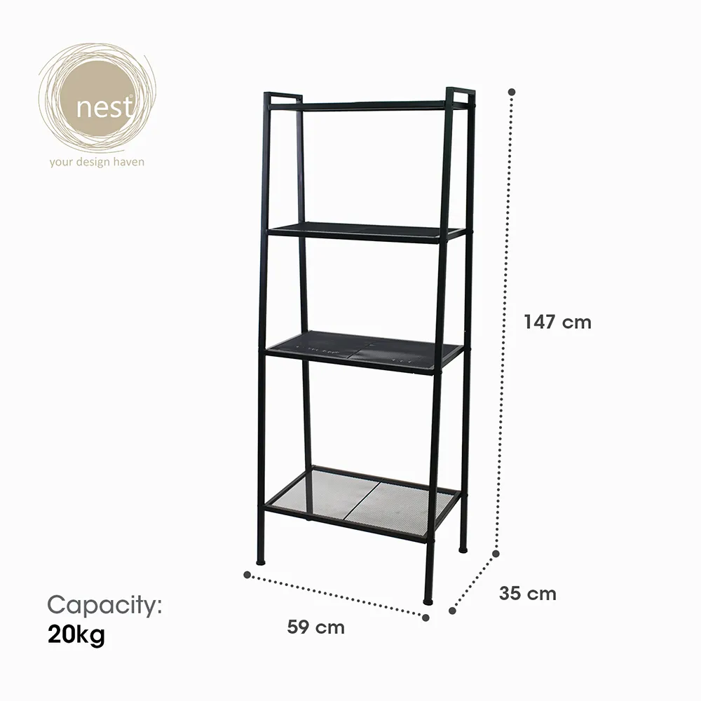 NEST DESIGN LAB Premium Book shelves 4 Layer